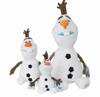 Lindos muñecos de nieve de peluche de Disney Frozen