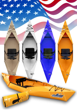 Tucktec Foldable Portable Hard-Shell Kayak