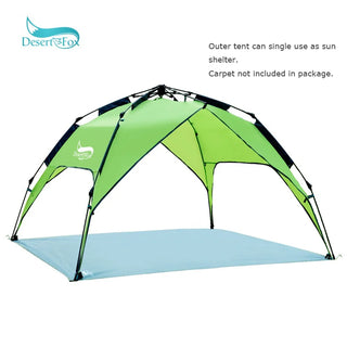 Automatic Protable Backpacking Camping Tent