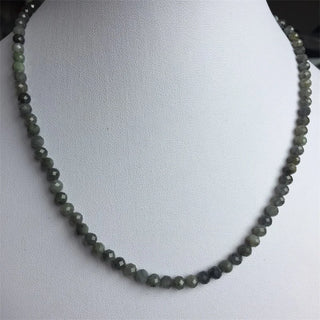 Simple Bead Short Necklace