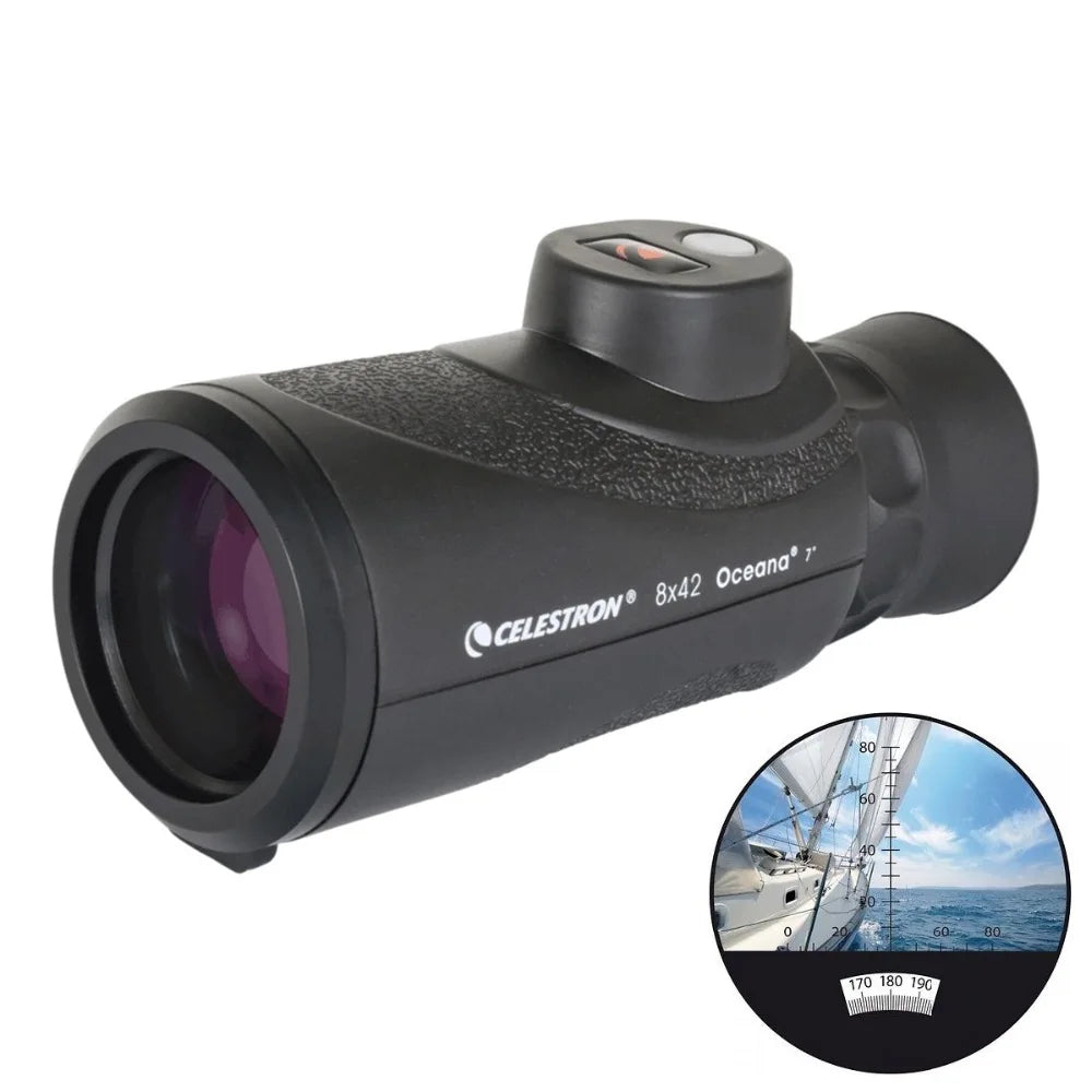 Integrated Compass & Reticle Monocular