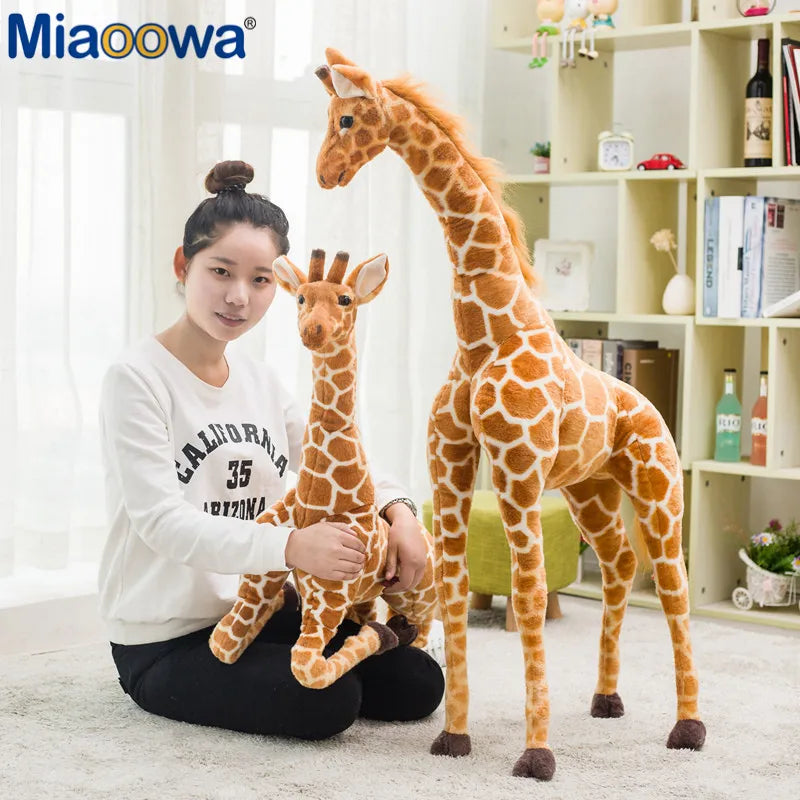 High Quality Giant Giraffe Plush Toy