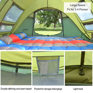 Outdoor Automatic Pop-up Tent