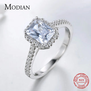 Solid Silver Women Wedding Ring