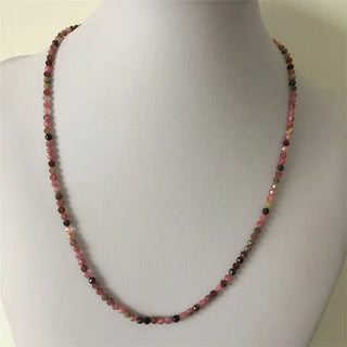 Simple Bead Short Necklace