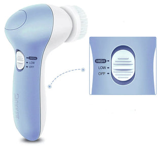 Electric Facial Cleaning Brush Machine