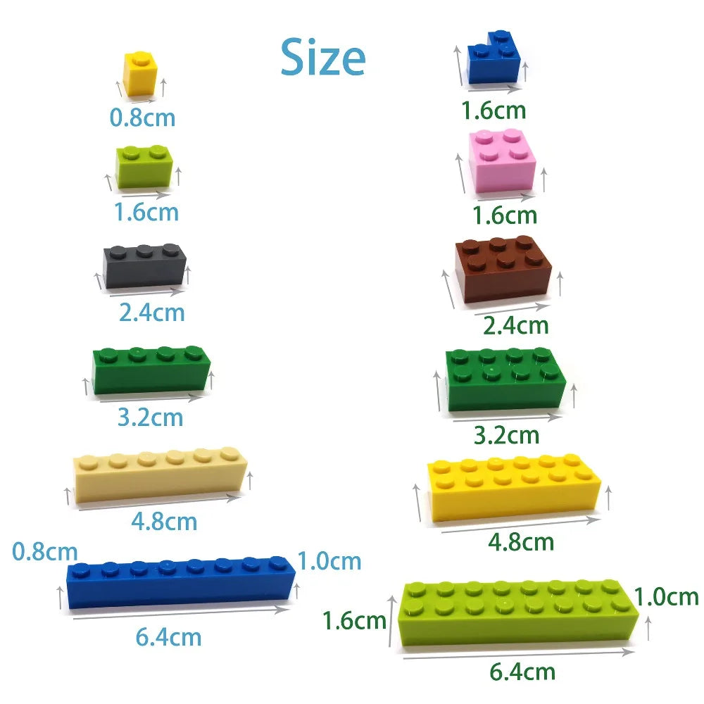 Educational Creative Plastic Building Blocks