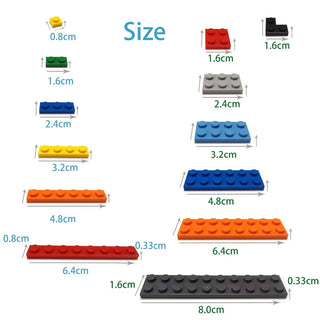 Educational Creative Plastic Building Blocks