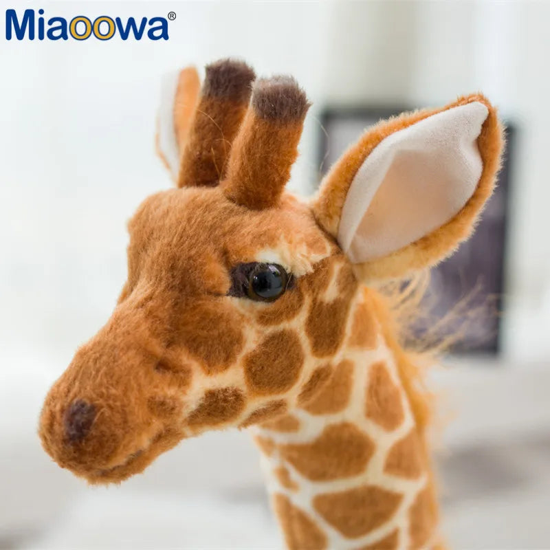 High Quality Giant Giraffe Plush Toy