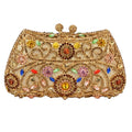 Gold wedding bag