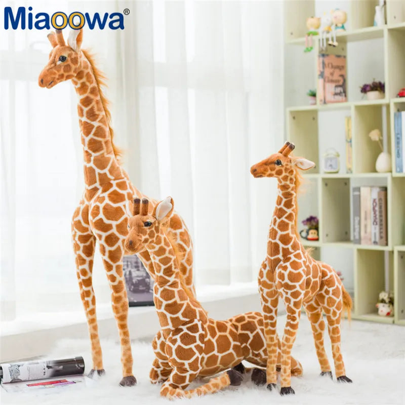 High Quality Giant Giraffe Plush Toy