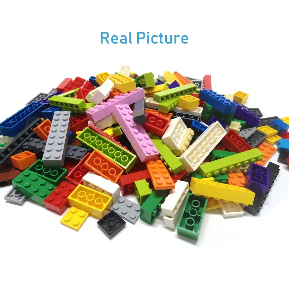 Educational Creative Plastic Building Blocks