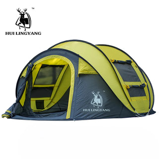 Automatic Pop-up Waterproof Camping Tent