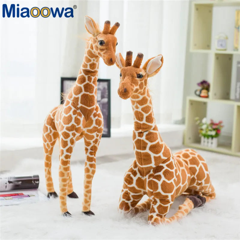 High Quality Giant Giraffe Plush Toy