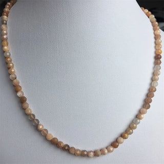 Simple Bead Short Necklace