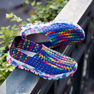 Slip On Colorful Summer Flats