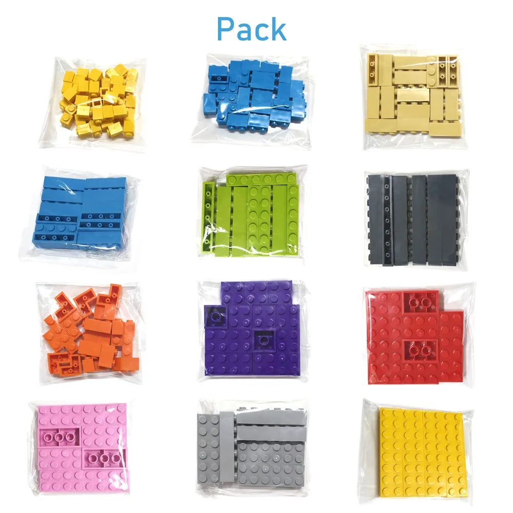 Educational Creative Plastic Building Blocks