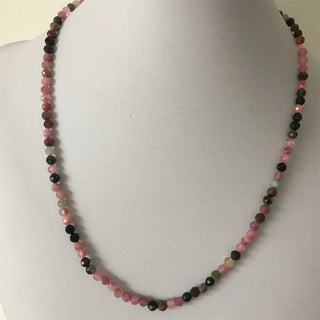 Simple Bead Short Necklace