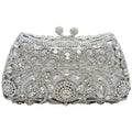 silver wedding purse 1