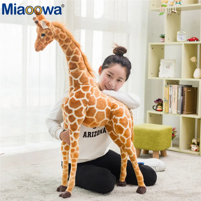 High Quality Giant Giraffe Plush Toy