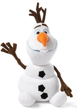 Lindos muñecos de nieve de peluche de Disney Frozen