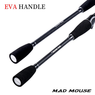 High Carbon Spinning Fishing Rod