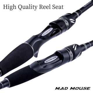 High Carbon Spinning Fishing Rod