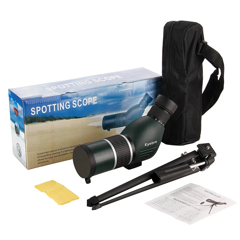 Wide Angle Spotting Telescope