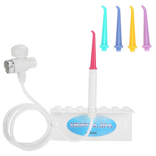 Hilo dental con chorro de agua para spa dental