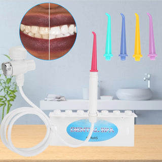 Hilo dental con chorro de agua para spa dental