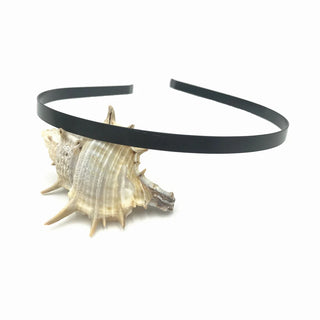 50Pcs/Lot 3mm 5mm 7mm 10mm Silver Gold Black Metal Hairband Decorative Headband for Girls Wholesale DIY Craft Hair Hoop Headwear