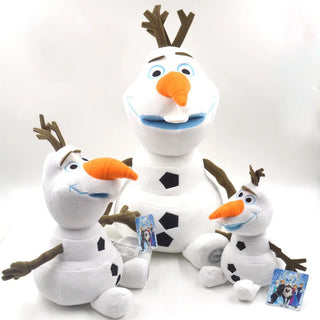 Lindos muñecos de nieve de peluche de Disney Frozen