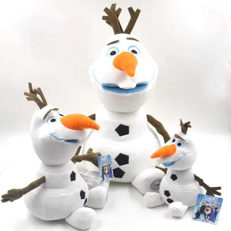 Cute Disney Frozen Snowman Plush Toys