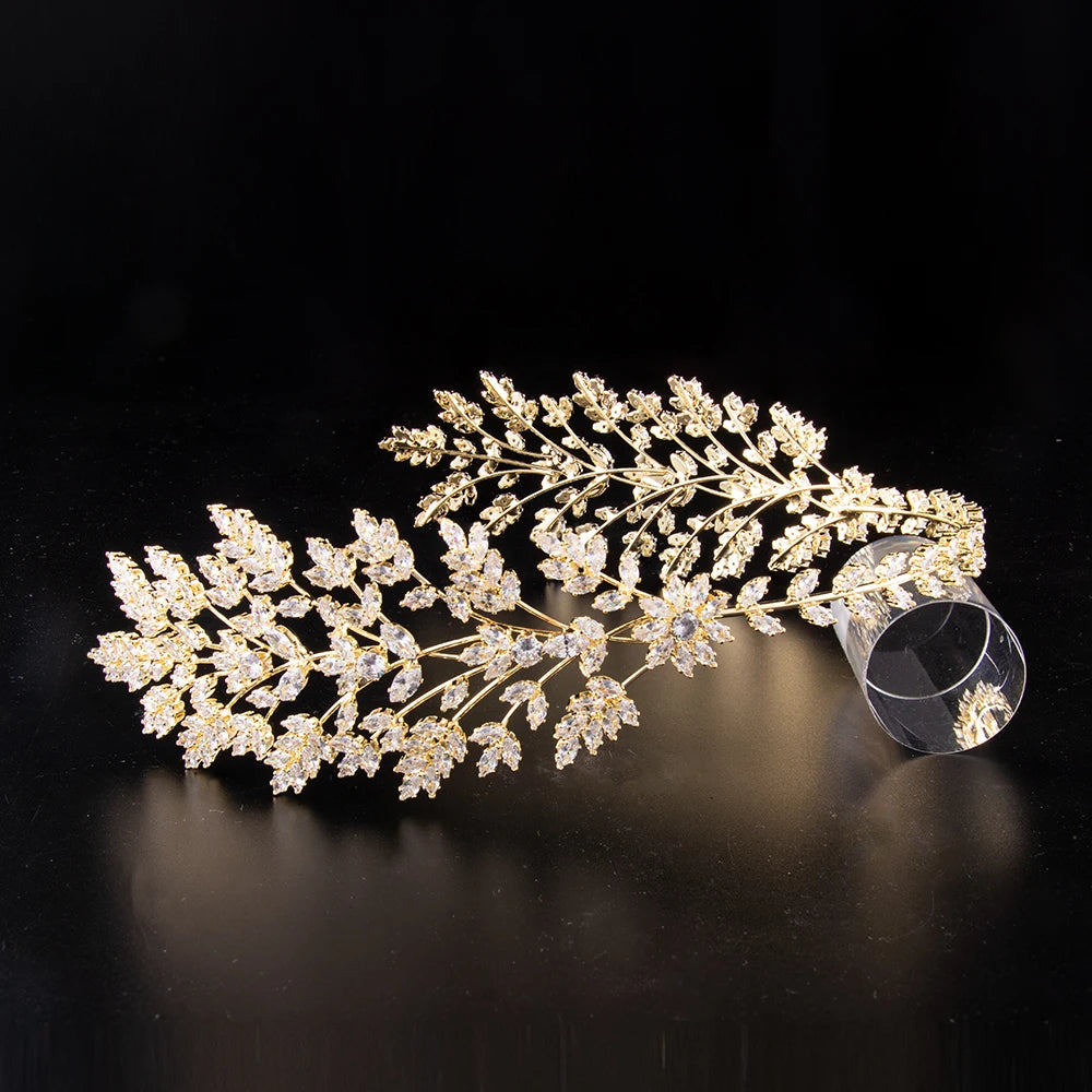 Crown Tiaras Wedding Hair Accessories