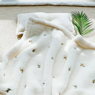 Soft Flannel Baby Blanket