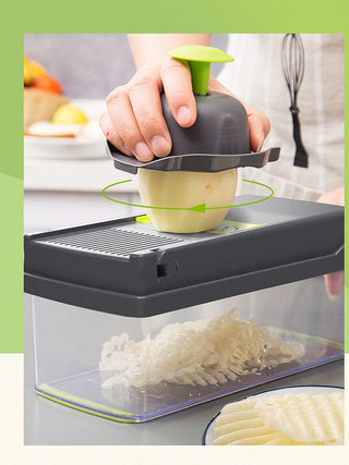 Multi-Functional Grater Kitchen Chopper