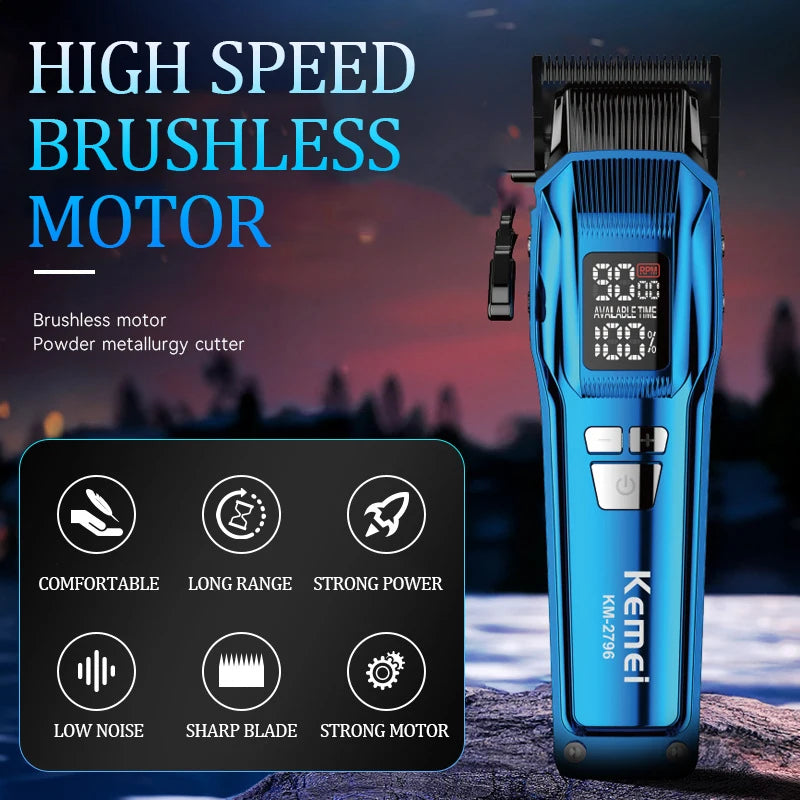 Cordless Barber Hair Trimmer