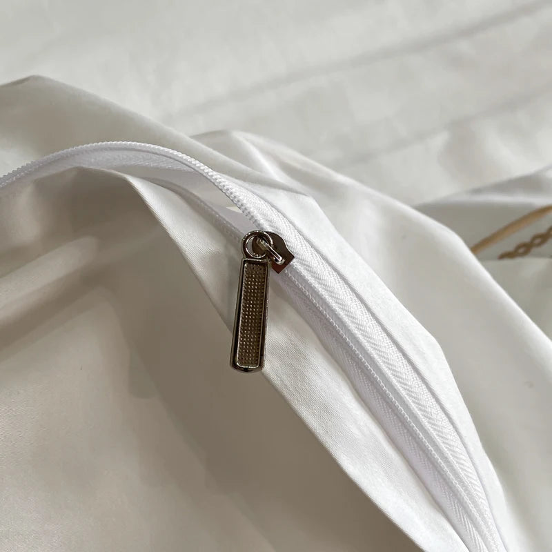 Egyptian Cotton Luxury Duvet Cover Set