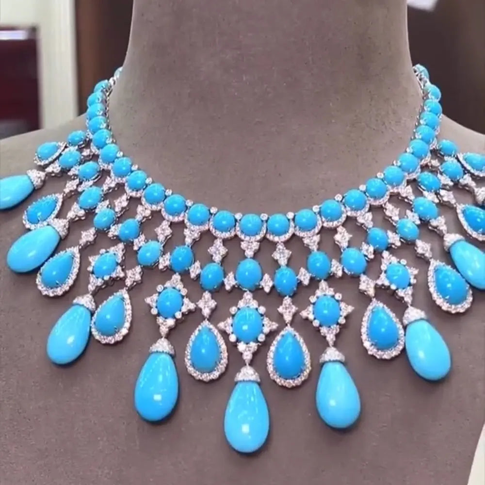 Trendy African Bridal Jewelry Sets