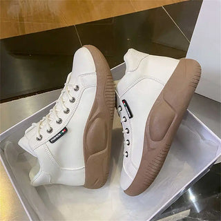 Ecoleather High Tops Tennis Sneakers