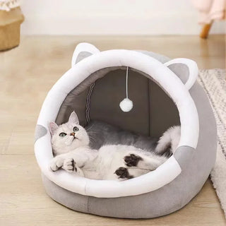 Cozy Cat Round Sleeping Cave