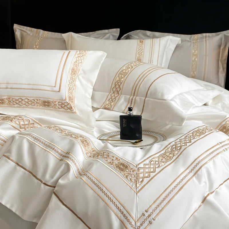 Egyptian Cotton Luxury Duvet Cover Set