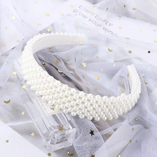 Cute Lovely White Elegant Headwear