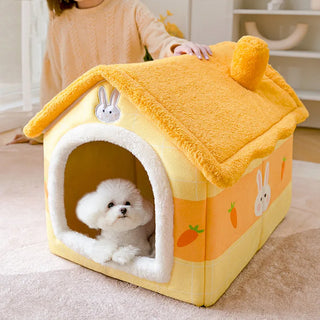 Perrera plegable para interiores Pets Cave