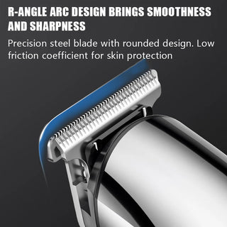 Electric Shaver Body Hair Grooming Kit