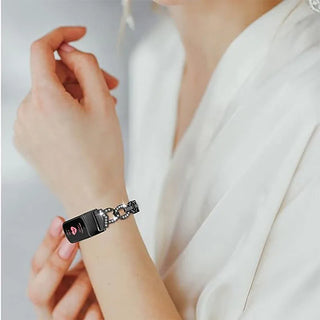 Metal Alloy Watchband Wristband Bracelet