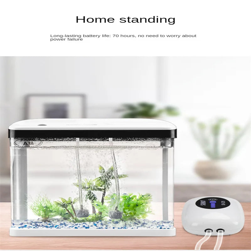 Ultra Silent Aquarium Oxygen Air Pump