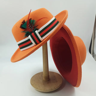 Women Bowler Fedora  Party Hat