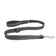 Black leash 130cm