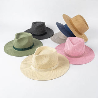 Wide Brim Panama Straw Hats